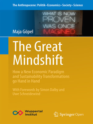 cover image of The Great Mindshift